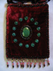 Dark burgundy/maroon vertical 14 pt. - New Fringe